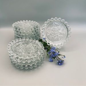Vintage Boopie Glass Coasters - Set of 10